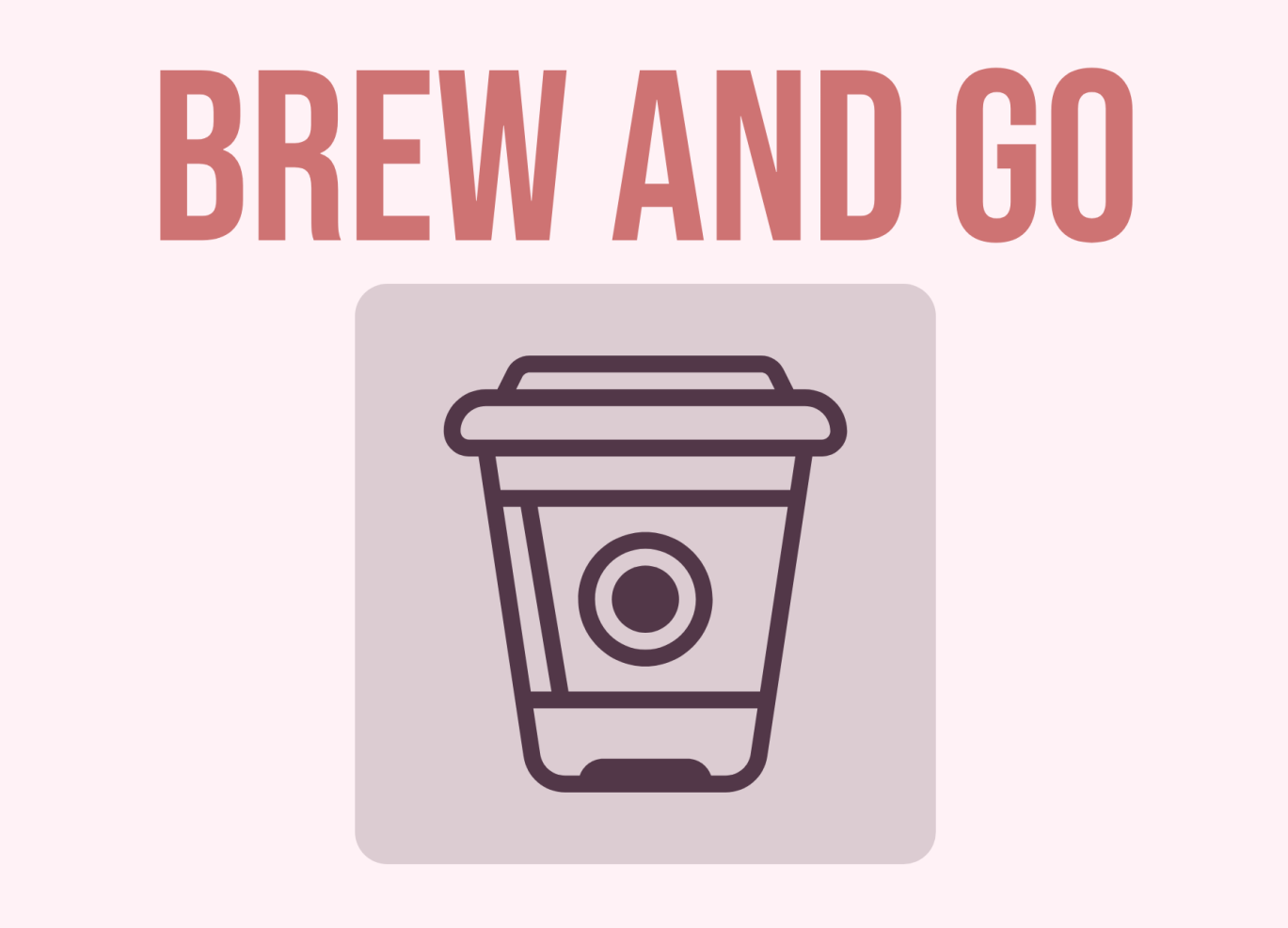 brew and go logo